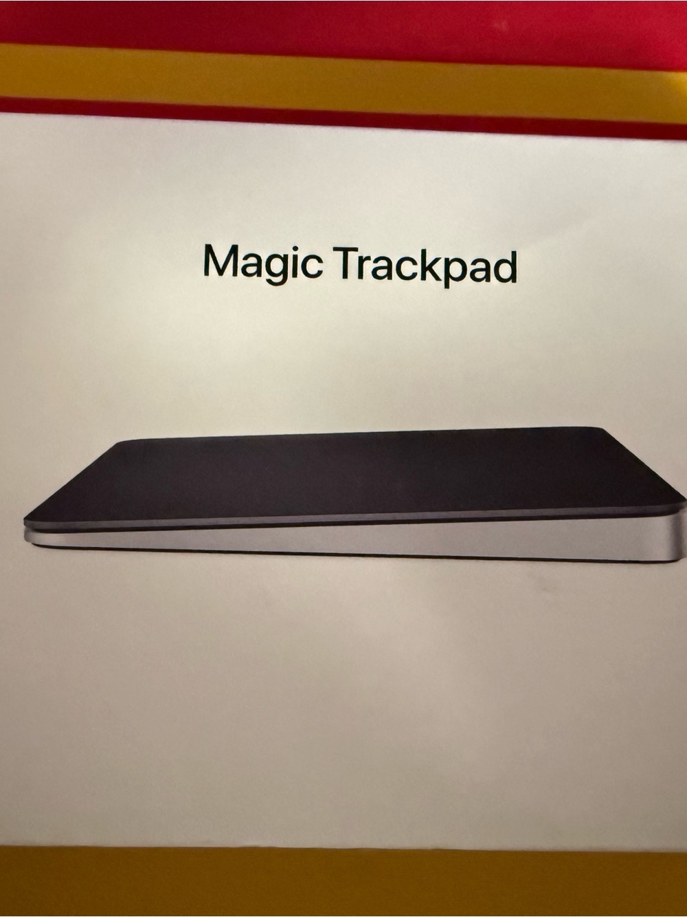 Apple Magic Trackpad — Gray and Silver